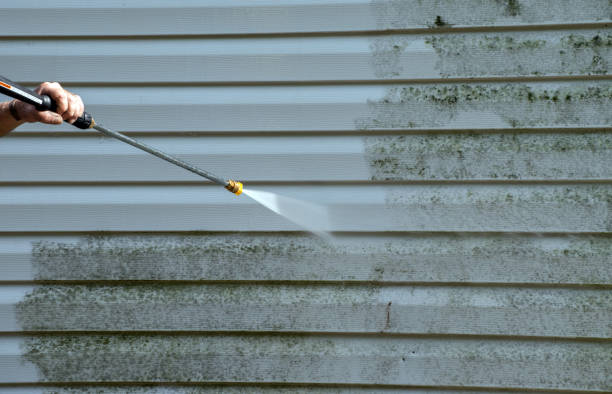 Pressure Washing Brick in Bethany, WV